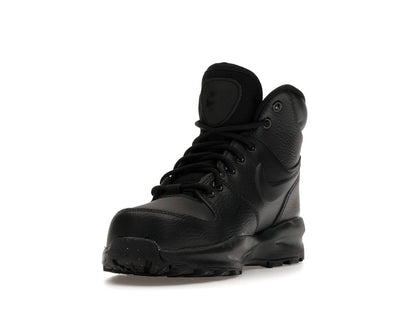 Nike Manoa Leather Triple Black (GS)