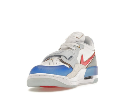 Jordan Legacy 312 Low White Game Royal University Red