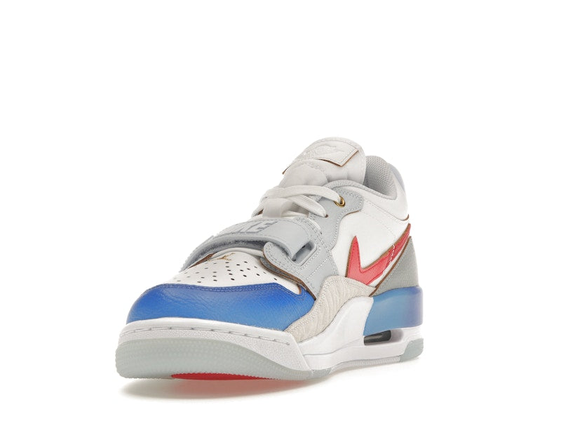 Jordan Legacy 312 Low White Game Royal University Red