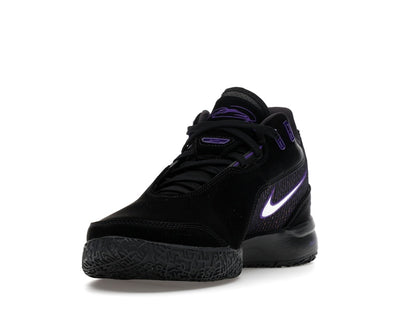 Nike Zoom LeBron NXXT Gen AMPD Black Field Purple Bright Mandarin