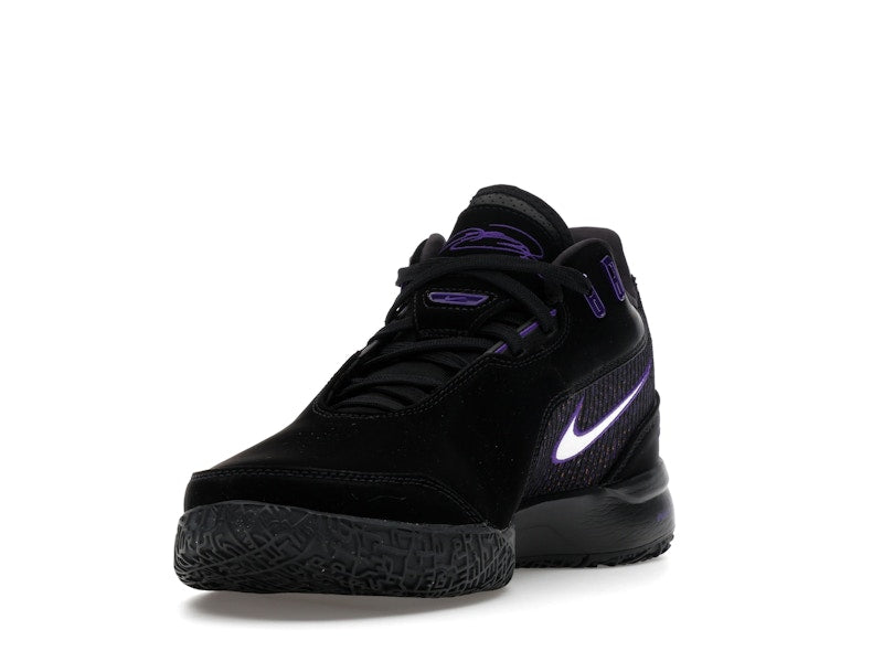 Nike Zoom LeBron NXXT Gen AMPD Black Field Purple Bright Mandarin