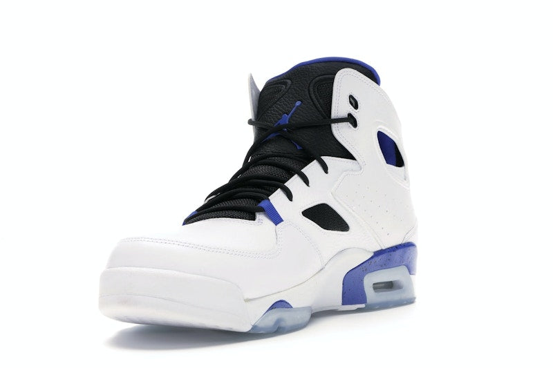 Jordan Flightclub 91 White Hyper Royal Black
