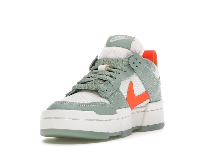 Nike Dunk Low Disrupt Sea Glass Hyper Crimson (Women's)
