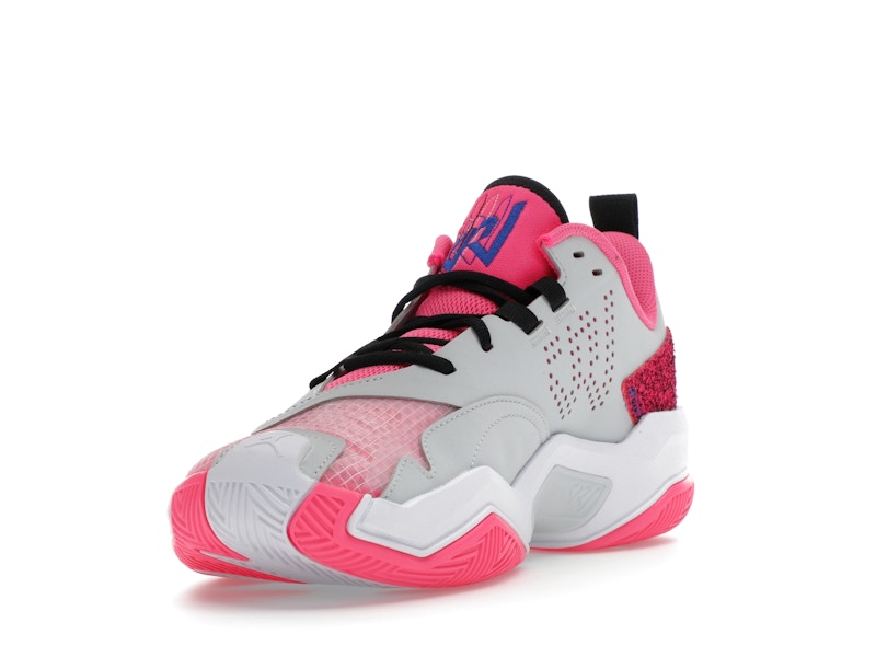 Jordan One Take 4 White Pink Blast Photon Dust Game Royal