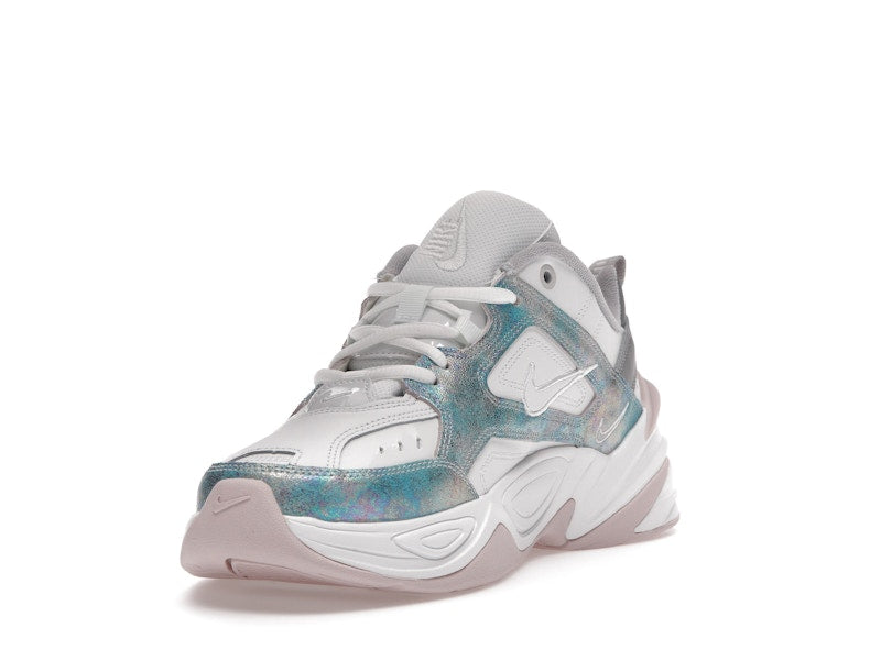 Nike M2K Tekno White Blue (Women's)