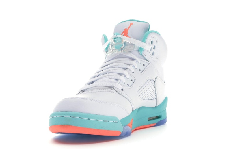 Jordan 5 Retro Light Aqua (GS)