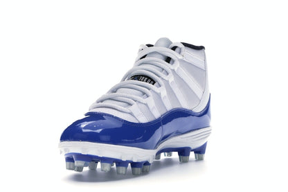 Jordan 11 Retro Cleat White Royal