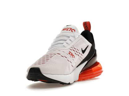 Air Max 270 White Mantra Orange (Women's)