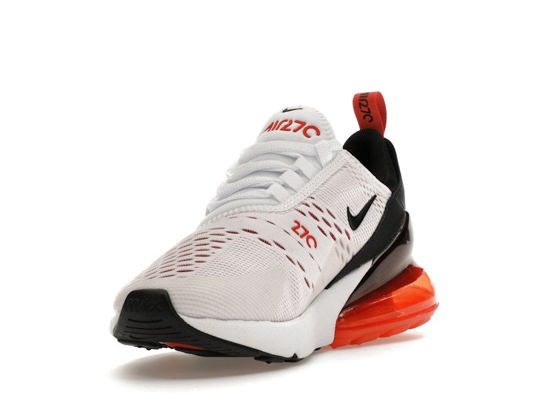 Air Max 270 White Mantra Orange (Women's)