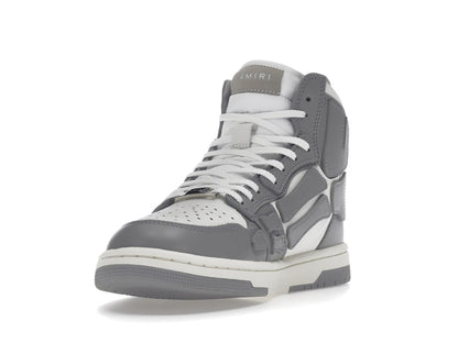 AMIRI Skel Top Hi Grey White