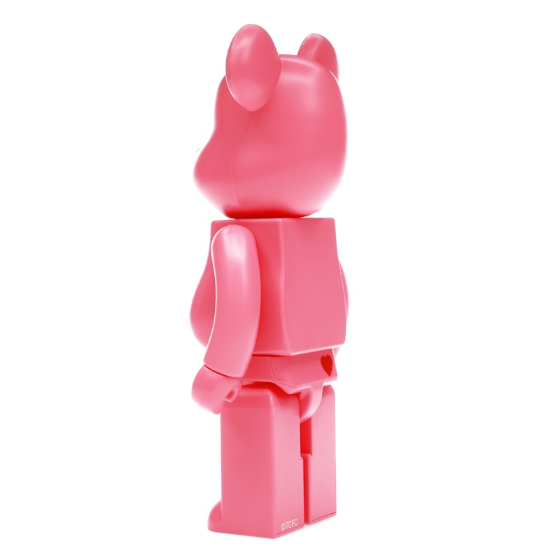 Bearbrick x Care Bears Secret Bear 400% Pink