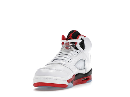 Jordan 5 Retro Fire Red Black Tongue (2025) (GS)