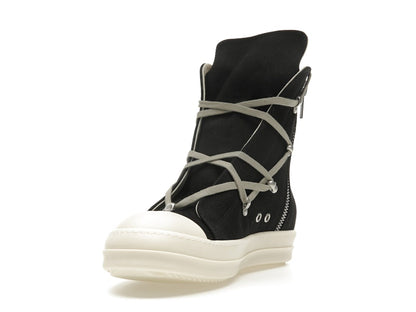 Rick Owens Porterville DRKSHDW Hexa High Black Milk
