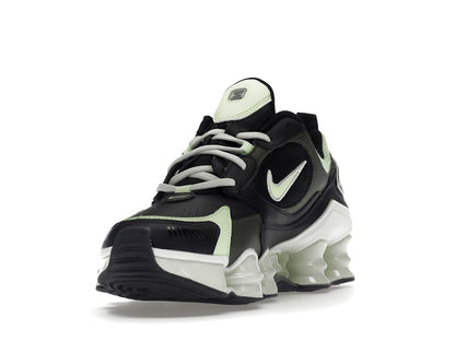 Nike Shox Nova Black Barely Volt (Women's)