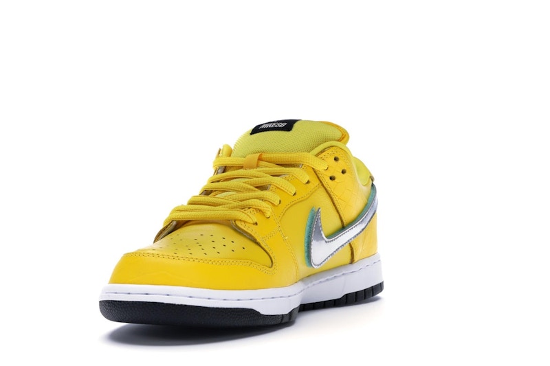 Nike SB Dunk Low Diamond Supply Co. Canary Diamond (Friends and Family)
