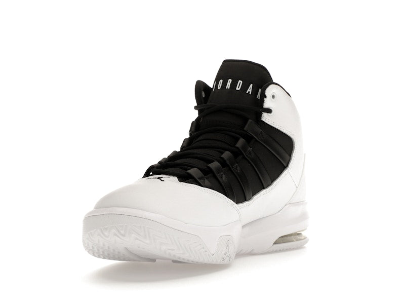 Jordan Max Aura White Black