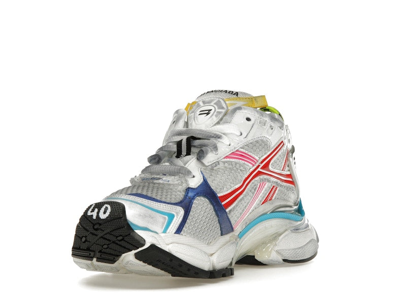 Balenciaga Runner White Multicolor