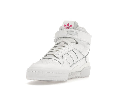 adidas Forum Mid White Shock Pink (Women's)