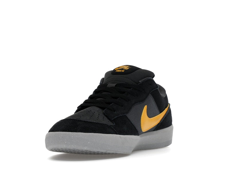 Nike SB Force 58 Black Anthracite University Gold
