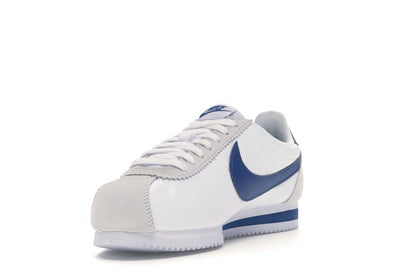 Nike Classic Cortez Nylon White Gym Blue