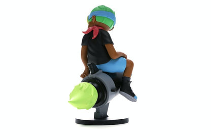 Hebru Brantley x Billionaire Boys Club x Bait Beyond The Beyond Fly Boy Figure 9 Inches Black/Multi