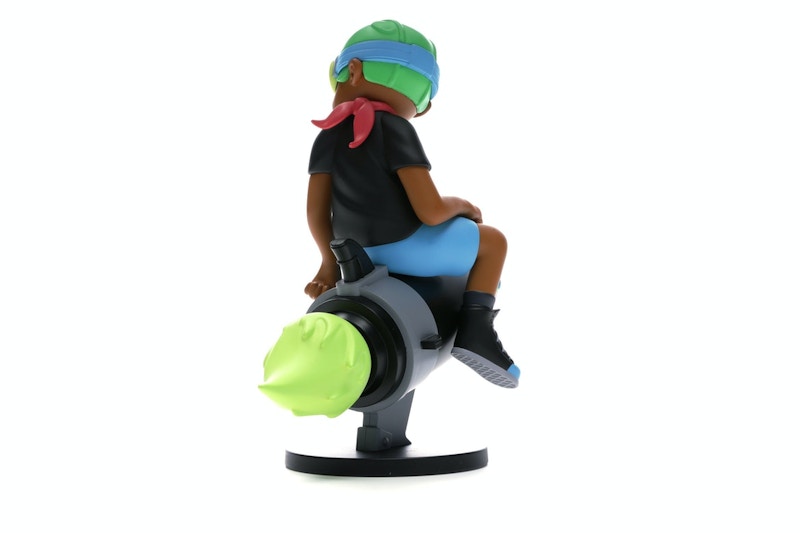 Hebru Brantley x Billionaire Boys Club x Bait Beyond The Beyond Fly Boy Figure 9 Inches Black/Multi