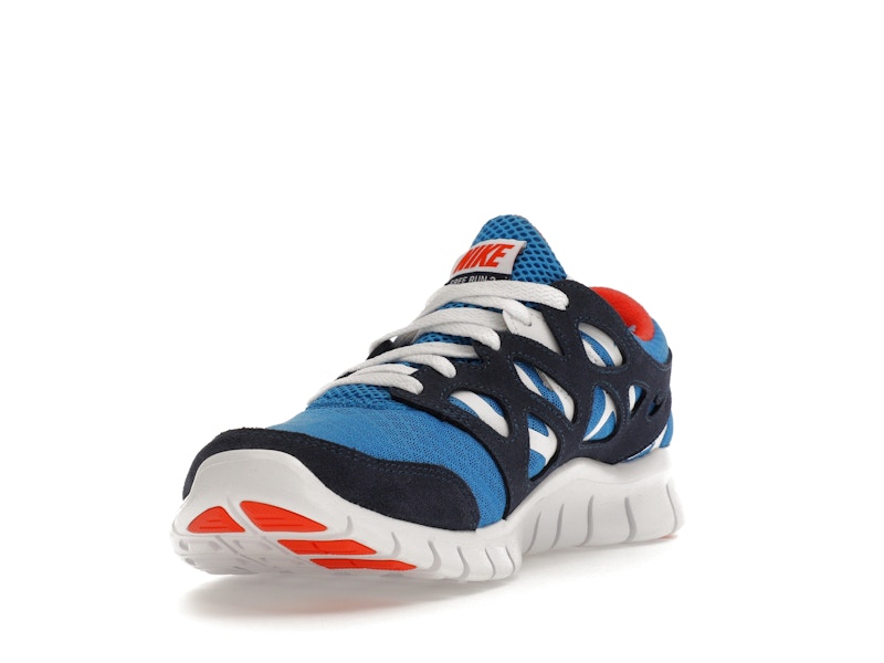 Nike Free Run 2 Light Photo Blue Orange