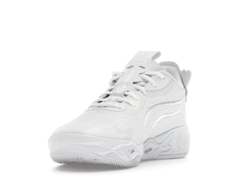 Puma LaMelo Ball MB.04 Lo Ice White (GS)