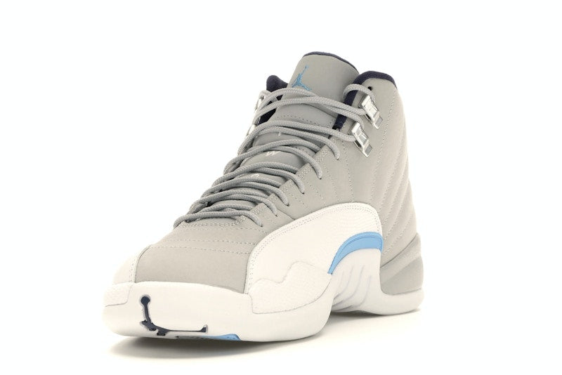 Jordan 12 Retro Grey University Blue