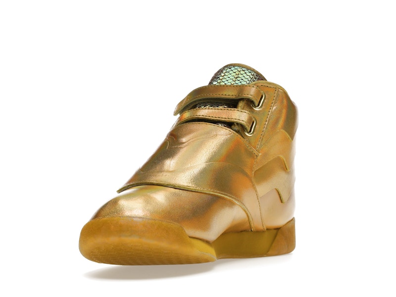 Reebok Freestyle Hi DC Wonder Woman Gold (Women's)