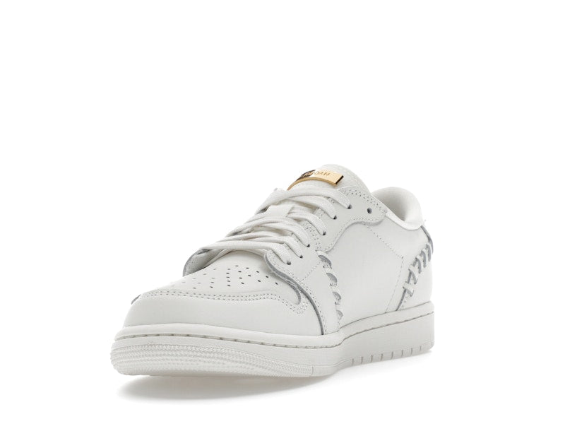 Jordan 1 Low Method of Make Sail Metallic Gold (Women's)