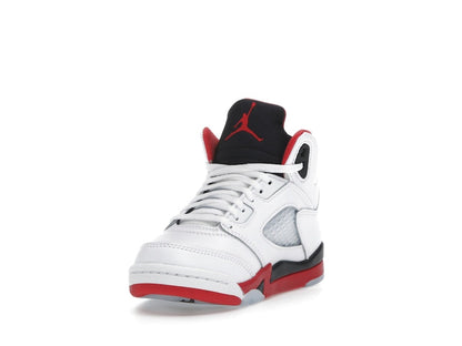 Jordan 5 Retro Fire Red Black Tongue (2025) (PS)