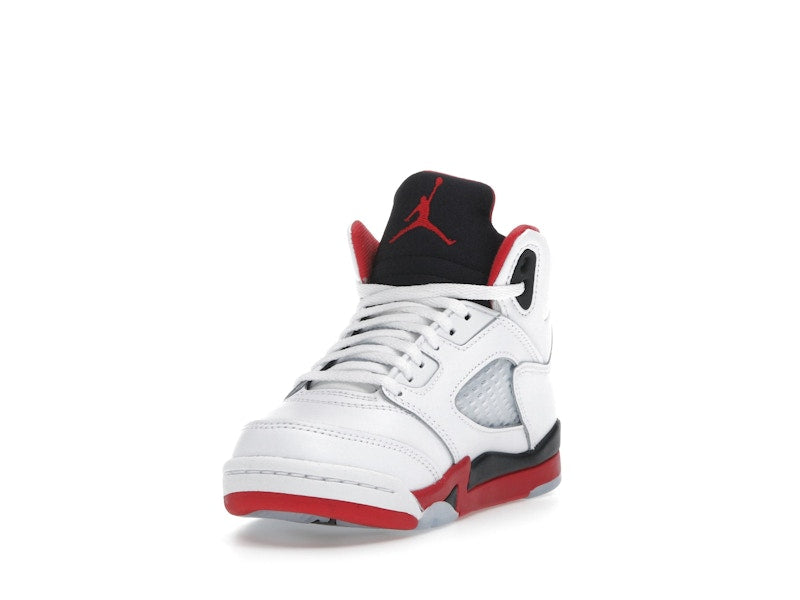 Jordan 5 Retro Fire Red Black Tongue (2025) (PS)