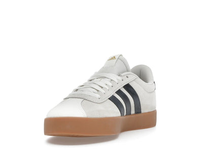 adidas VL Court 3.0 Off White Grey Six Gold Metallic (Women's)