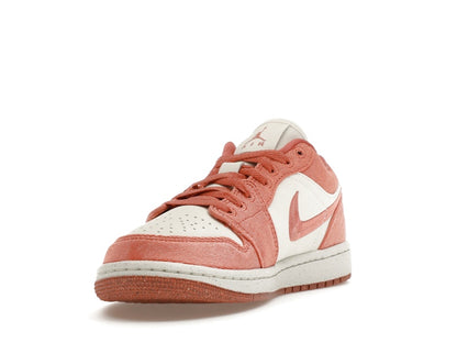 Jordan 1 Low SE Canvas Sky J Orange (Women's)