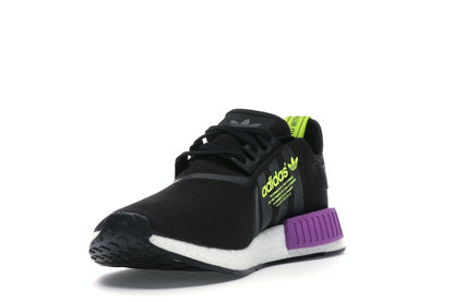 adidas NMD R1 Core Black Shock Purple