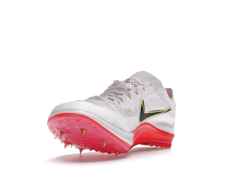 Nike ZoomX Dragonfly Sprint Spikes White