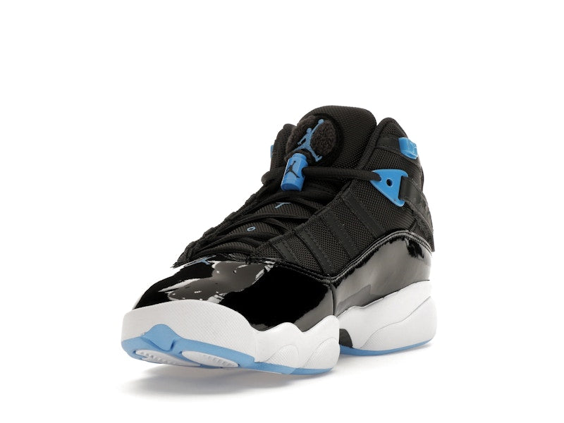 Jordan 6 Rings Anthracite University Blue