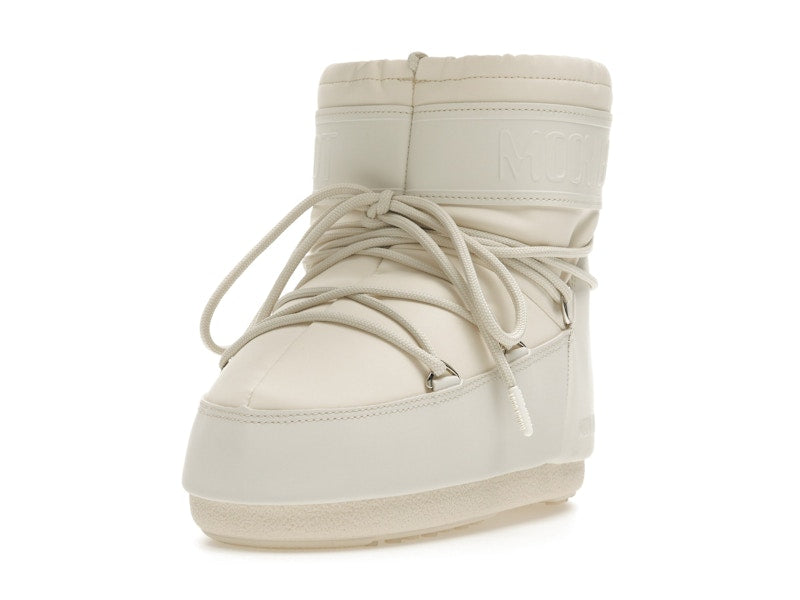 Moon Boot Icon Rubber Low Boot Cream