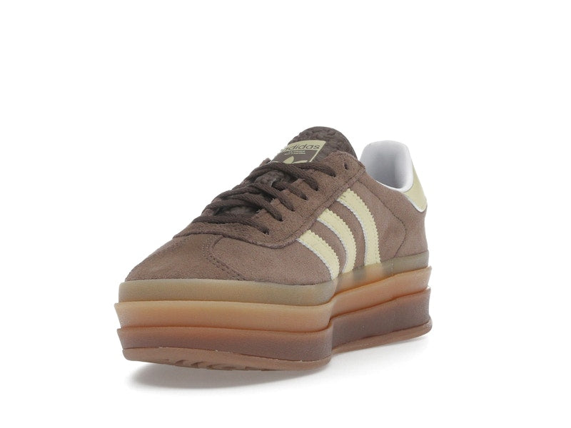 adidas Gazelle Bold Earth Strata Powder Yellow (Women's)