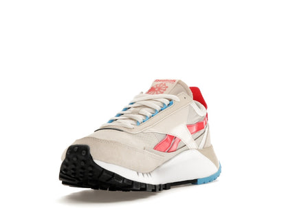 Reebok Classic Leather Legacy Alabaster Laser Red