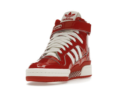adidas Forum 84 High Patent Red White