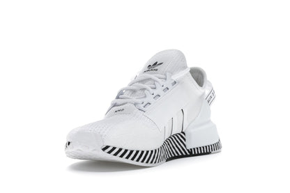 adidas NMD R1 V2 Dazzle Camo White