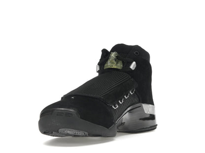 Jordan 17 Retro Black Silver CDP (2008)