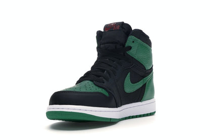 Jordan 1 Retro High Pine Green Black