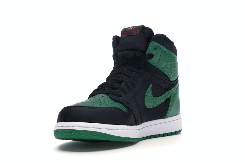 Jordan 1 Retro High Pine Green Black