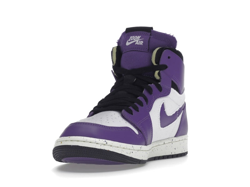 Jordan 1 High Zoom Air CMFT Crater Purple