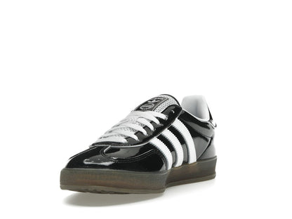 adidas Gazelle Indoor Core Black Patent Leather