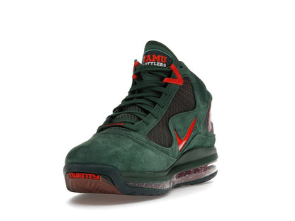 Nike LeBron 7 FAMU Gorge Green