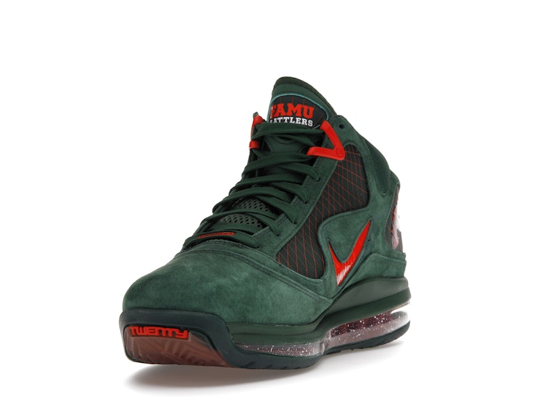 Nike LeBron 7 FAMU Gorge Green